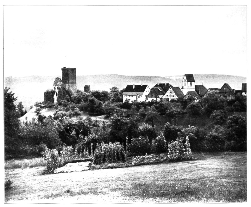 Unser Land 1925 B22, Zavelstein, von der Trappen