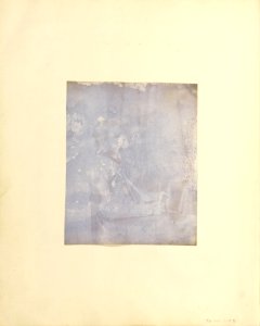 Unknown maker, British, active India about 1843 - (Profile portrait of a Seated Man Holding a Book) - Google Art Project