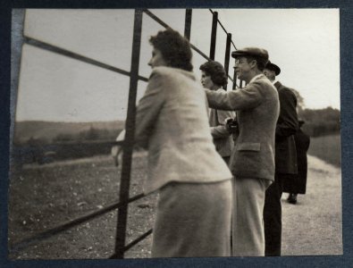 Unknown woman, Julian Ottoline Vinogradoff, Sir Julian Sorell Huxley, Philip Edward Morrell by Lady Ottoline Morrell