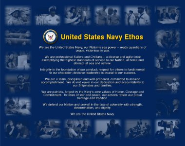 United States Navy Ethos 2008
