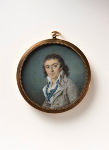 Unknown man (Marie-Therese Noireterre) - Nationalmuseum - 157795