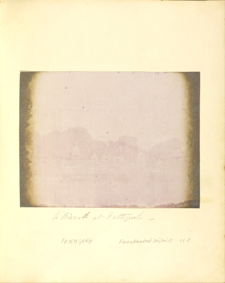Unknown maker, British, active India about 1843 - A Bismuth at Fategarh - Google Art Project