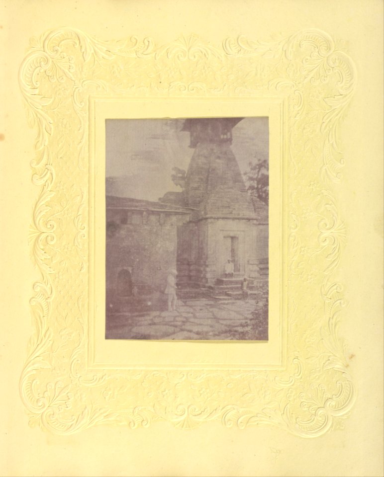 Unknown maker, British, active India about 1843 - (Temple, India) - Google Art Project