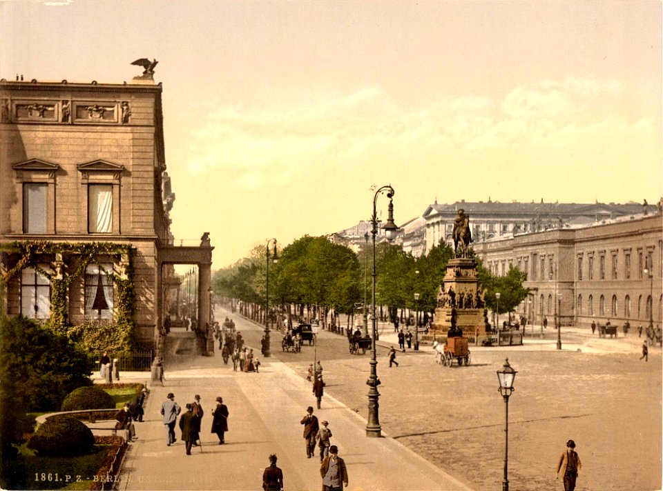 Unter den Linden, Berlin, Germany-LCCN2002713620