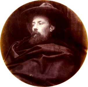 Unknown man 2, by Julia Margaret Cameron