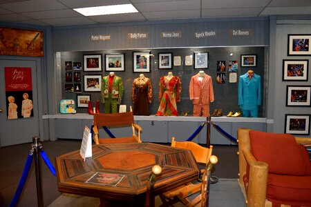 Historic display artifacts