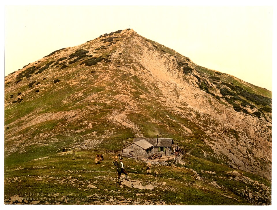 Unterkunfhaus, Krottenkopf, Upper Bavaria, Germany-LCCN2002696243
