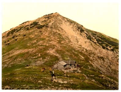 Unterkunfhaus, Krottenkopf, Upper Bavaria, Germany-LCCN2002696243