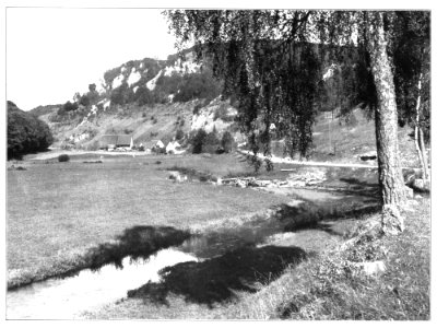 Unser Land 1925 B50, Tal Große Lauter Gundelfingen, von der Trappen