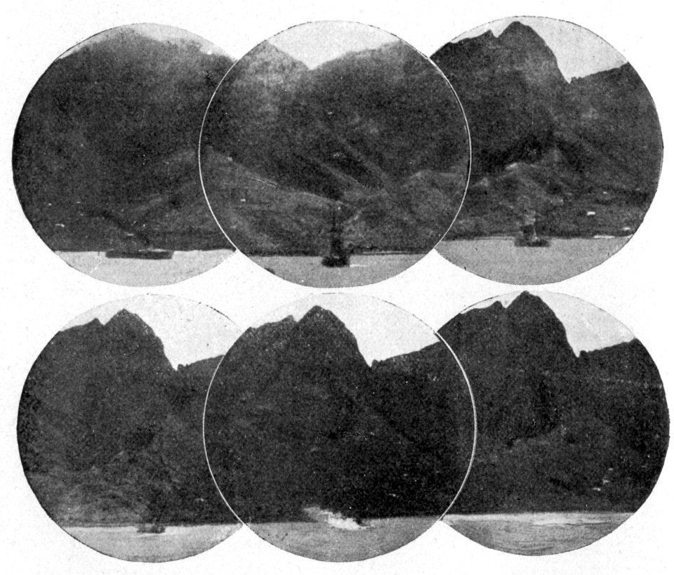 Untergang SMS DRESDEN am 14. März 1915 vor der Juan Fernandez-Insel, Chile