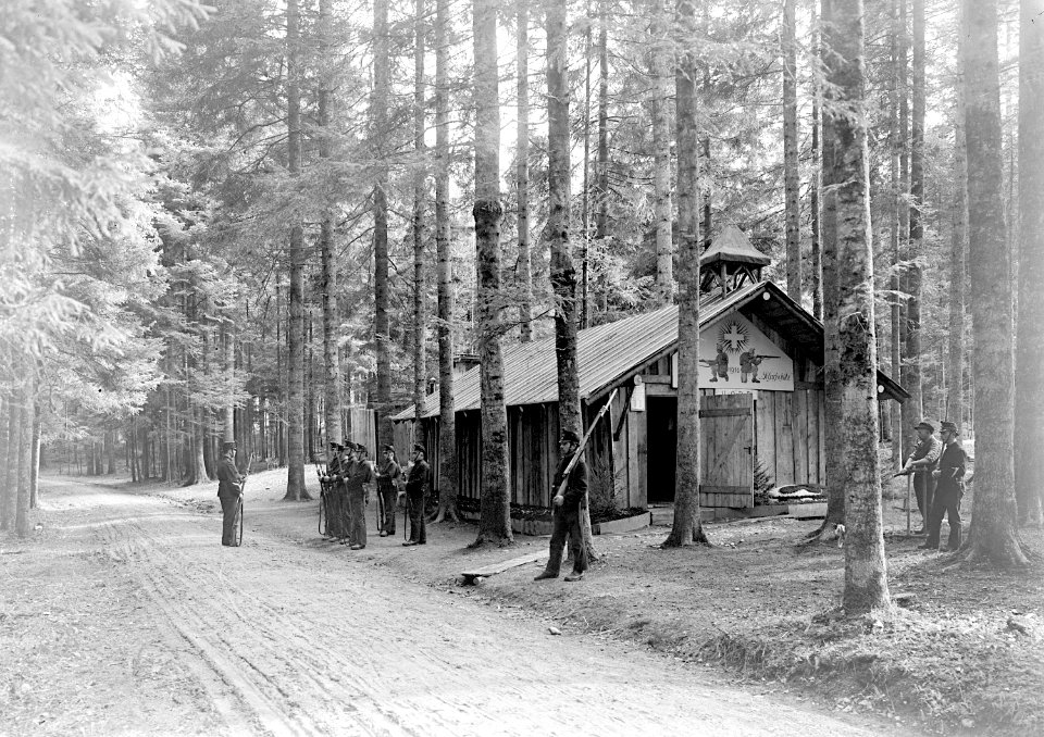 Unterkunftsbaracke - CH-BAR - 3239491