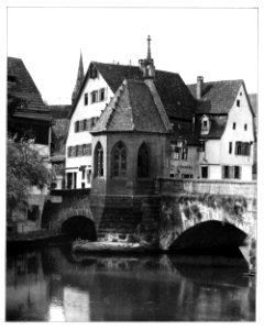 Unser Land 1925 B16, Brückenkapelle Calw, von der Trappen