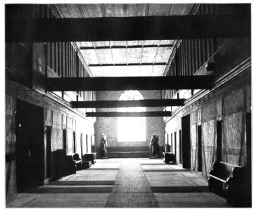 Unser Land 1925 B47, Dorment Kloster Bebenhausen, von der Trappen