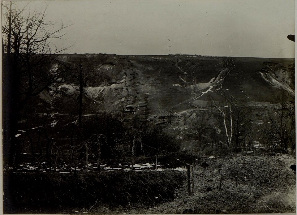 Unsere Stellungen. F.J.Baon Nro.28. Lopuszno, 29.II.1916. (BildID 15454048)