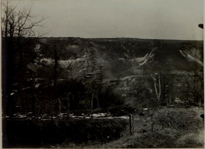 Unsere Stellungen. F.J.Baon Nro.28. Lopuszno, 29.II.1916. (BildID 15454048)