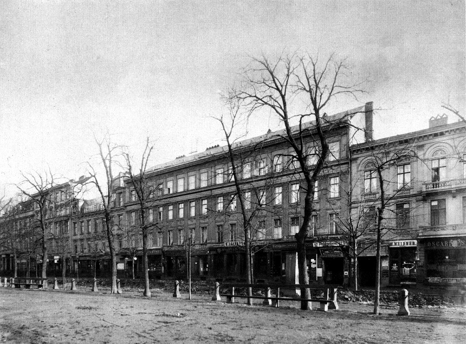 Unter den Linden 18, Berlin 1900