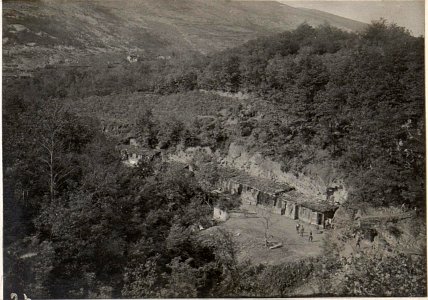 Unterkunft eines Brig. Komdos bei Ozrenj. 27.8.17. (BildID 15600031)