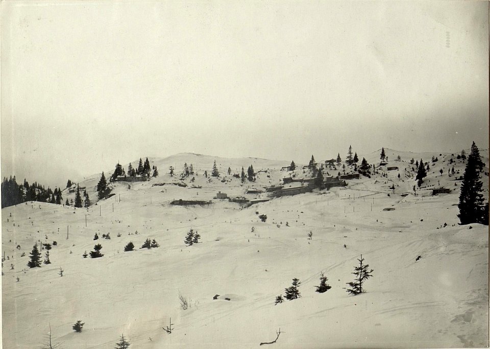 Unterkünfte auf der Straniger Alm. (BildID 15469418)
