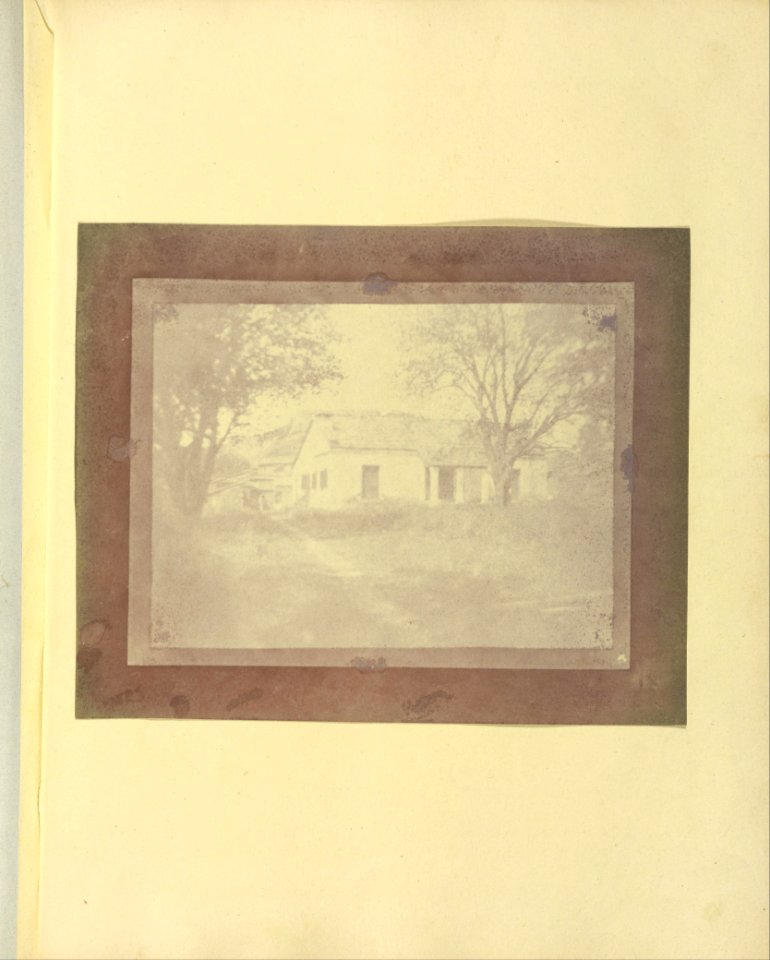 Unknown maker, British, active India about 1843 - (View of a House, India) - Google Art Project (6754883)