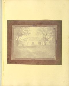 Unknown maker, British, active India about 1843 - (View of a House, India) - Google Art Project (6754883)
