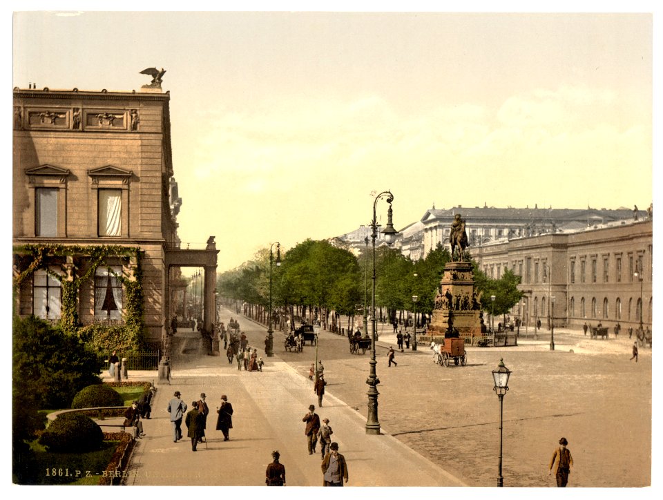 Unter den Linden, Berlin, Germany-LCCN2002713620