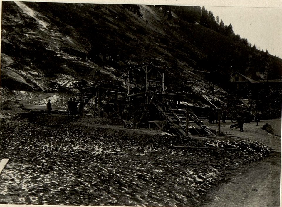 Untere Seilbahnstation Wolfsbach für die Streckizastellung. (BildID 15472129)