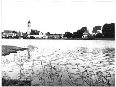 Unser Land 1925 B59, Kißlegg am Zeller See, von der Trappen