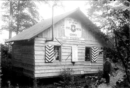 Unterkunftshütte Grenzbeobachtungsposten - CH-BAR - 3236819