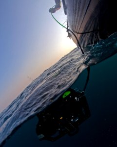 Unmanned underwater vehicle 121012-N-GG400-005