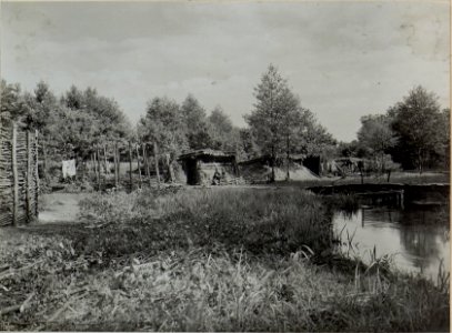 Unterkünfte am rechten Flügel beim Infanterieregiment 84 (BildID 15446054)