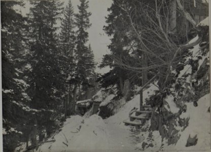 Unterstände d-Fs.Art.a-1900 m Höhe.Cherzplateau. (BildID 15459625)