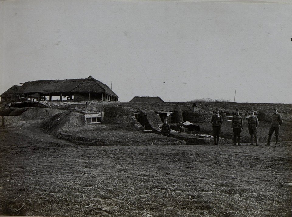 Unterkünfte der Bataillonsreserven I-84, Ptycze von der Ikwa (BildID 15442468)