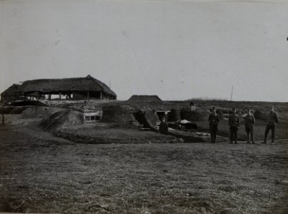 Unterkünfte der Bataillonsreserven I-84, Ptycze von der Ikwa (BildID 15442468)