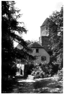 Unser Land 1925 B29, Schloß Tierberg bei Künzelsau, von der Trappen