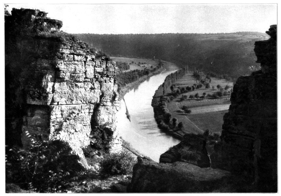 Unser Land 1925 B37, Felsengärten bei Besigheim, von der Trappen