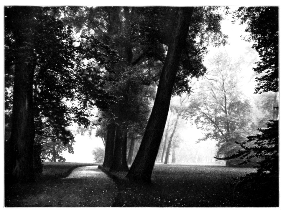 Unser Land 1925 B45, Stuttgarter Schloßgarten, von der Trappen