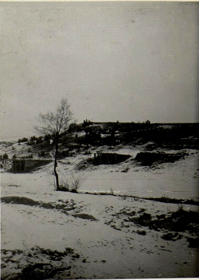 Unterstandshütten für Truppen bei Chrastovice. (BildID 15539152)