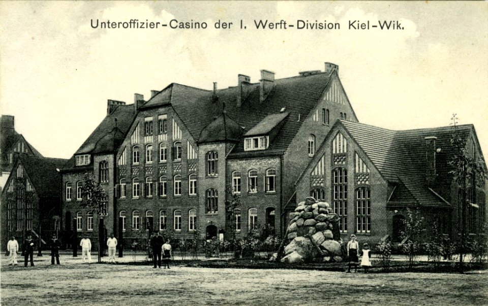 Unteroffizier-Casino der I. Werft-Division (Kiel 75.159)