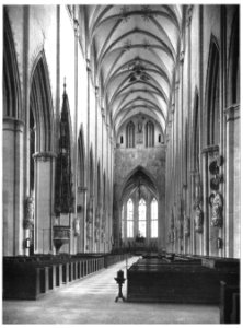 Unser Land 1925 B69, Hauptschiff Ulmer Münster, von der Trappen