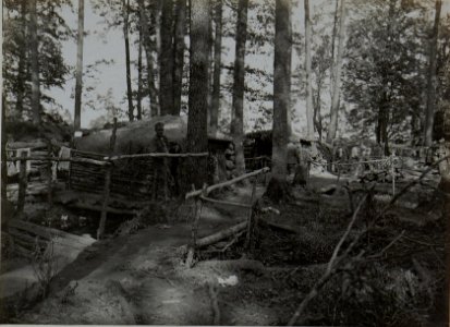 Unterstand auf Brücken bei Infanterieregiment 84 (BildID 15446089)