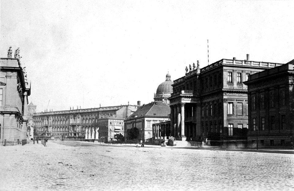 Unter den Linden, Berlin 1885