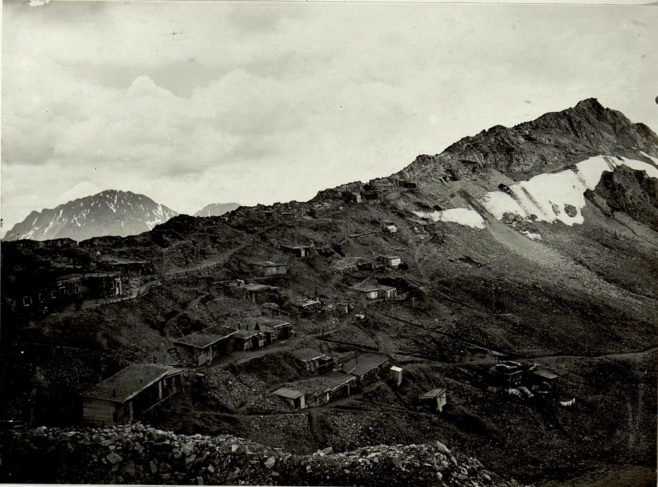 Unterkünfte und Stellungen am Le Sellepass (BildID 15520086)
