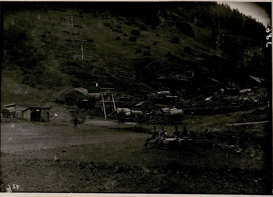 Untere Seilbahnstation Seisera. (BildID 15734550)
