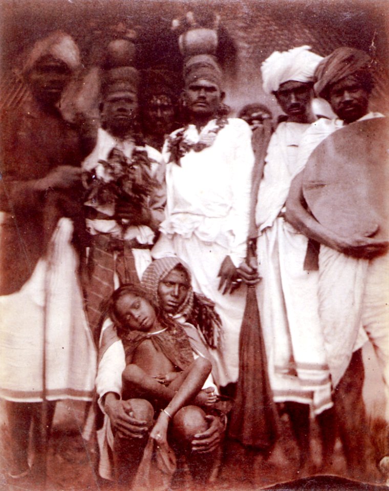 Untitled (Ceylon) 5, by Julia Margaret Cameron