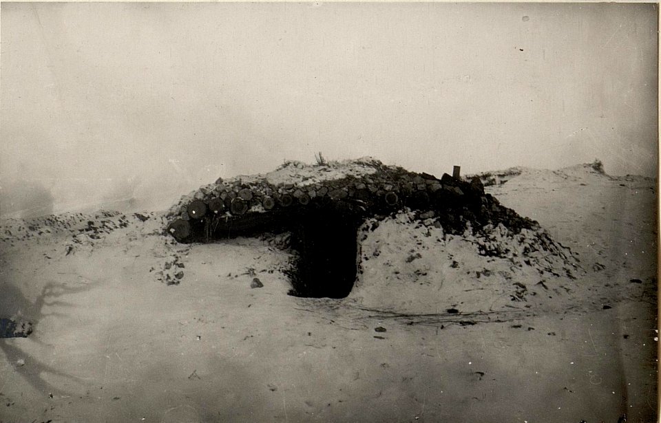 Unterkunft des Komandanten auf der Kuppe nordöstl.Piskupice. (BildID 15538004)