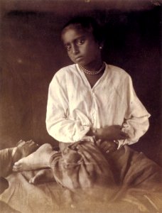 Untitled (Ceylon) 3, by Julia Margaret Cameron