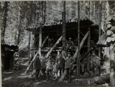 Unterstand des Baonsstabes 2, Gren.Reg.3 (BildID 15453508)