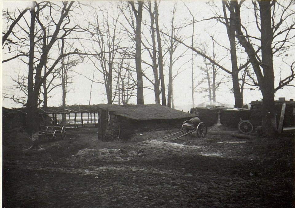 Unterstände d.schw.Batterie Sitno. (BildID 15691055)