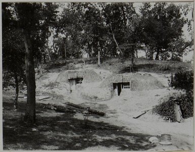 Unterstände des Landwehrinfanterieregimentes Szelwow
