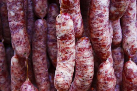 Food meat uncooked